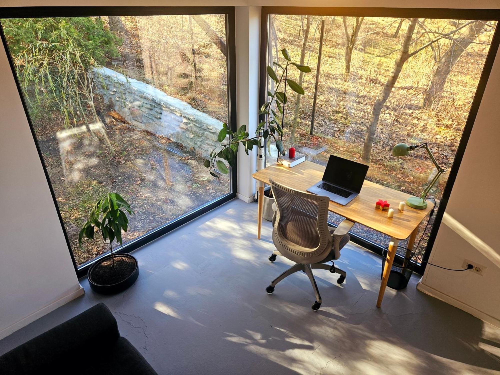 Black Walnut House With Indoor Outdoor Fireplace Izvoarele  Dış mekan fotoğraf